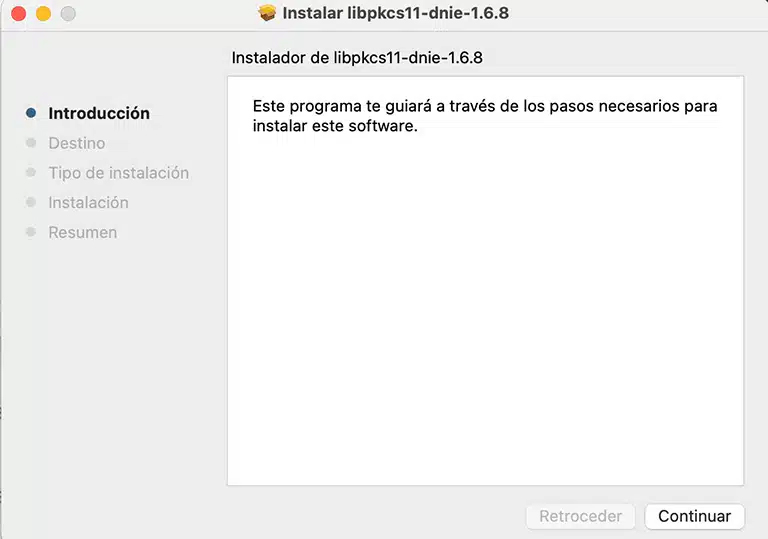 instalar libpkcs11-dnie-1.6.8