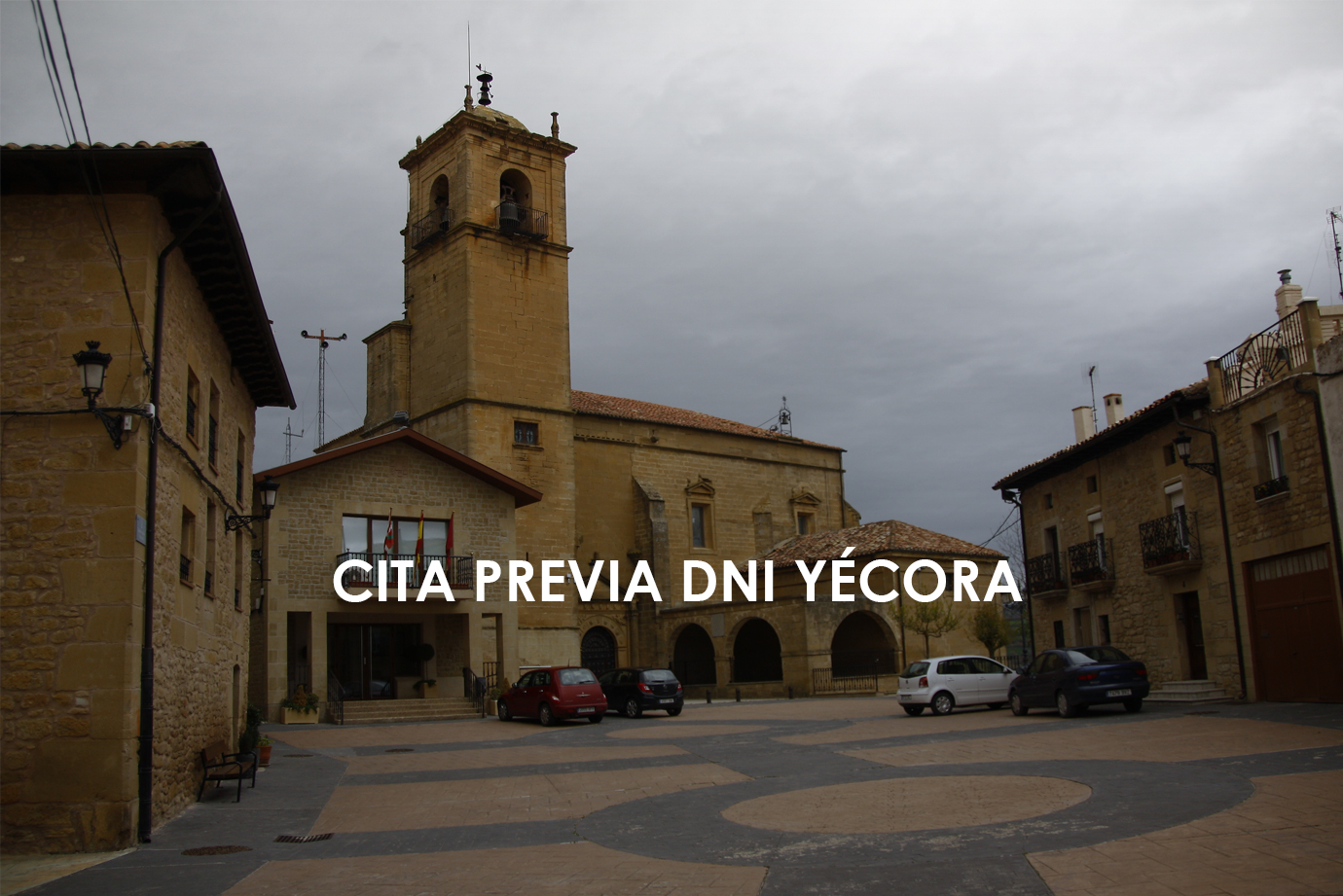 Cita previa DNI Yécora