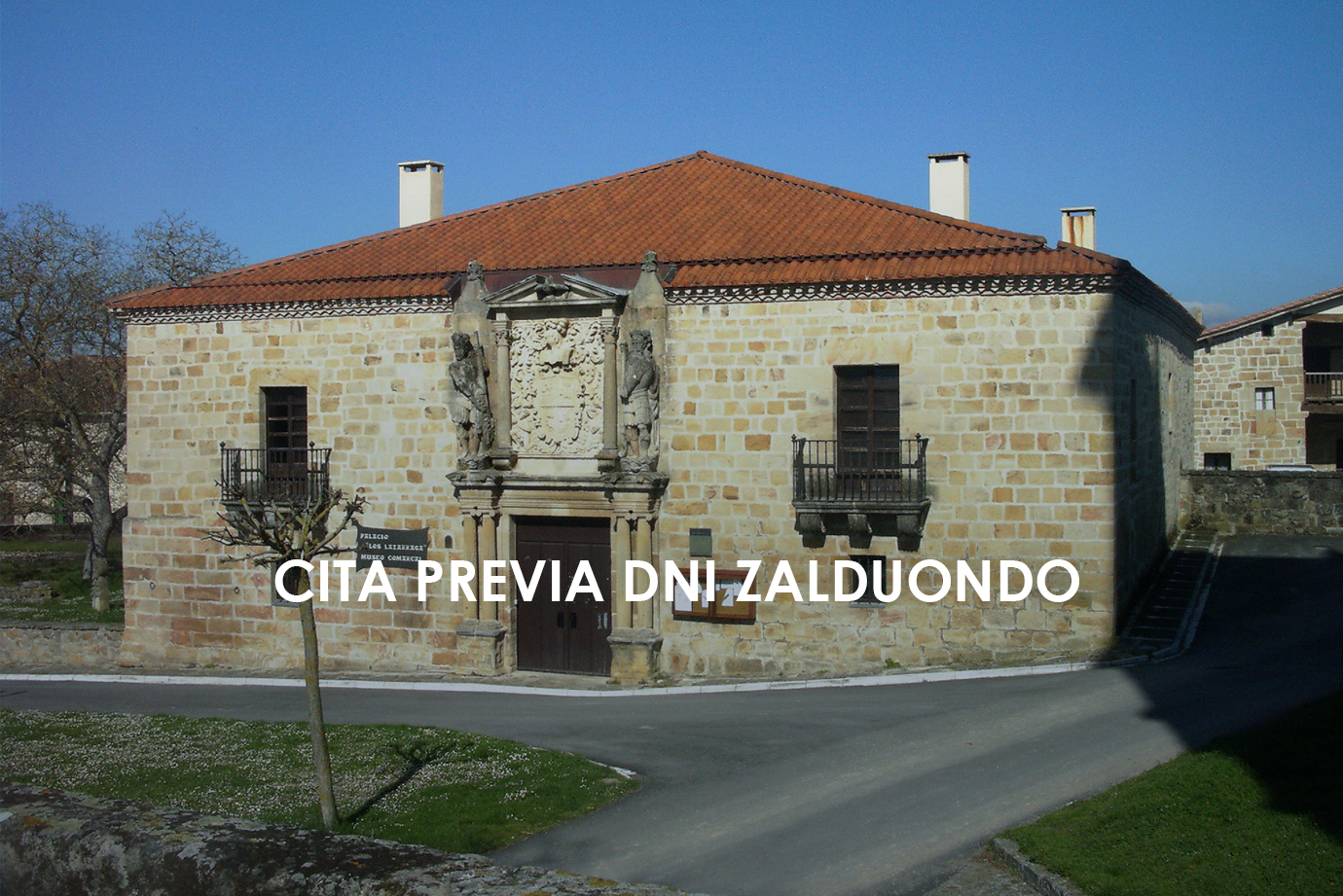 Cita previa DNI Zalduondo