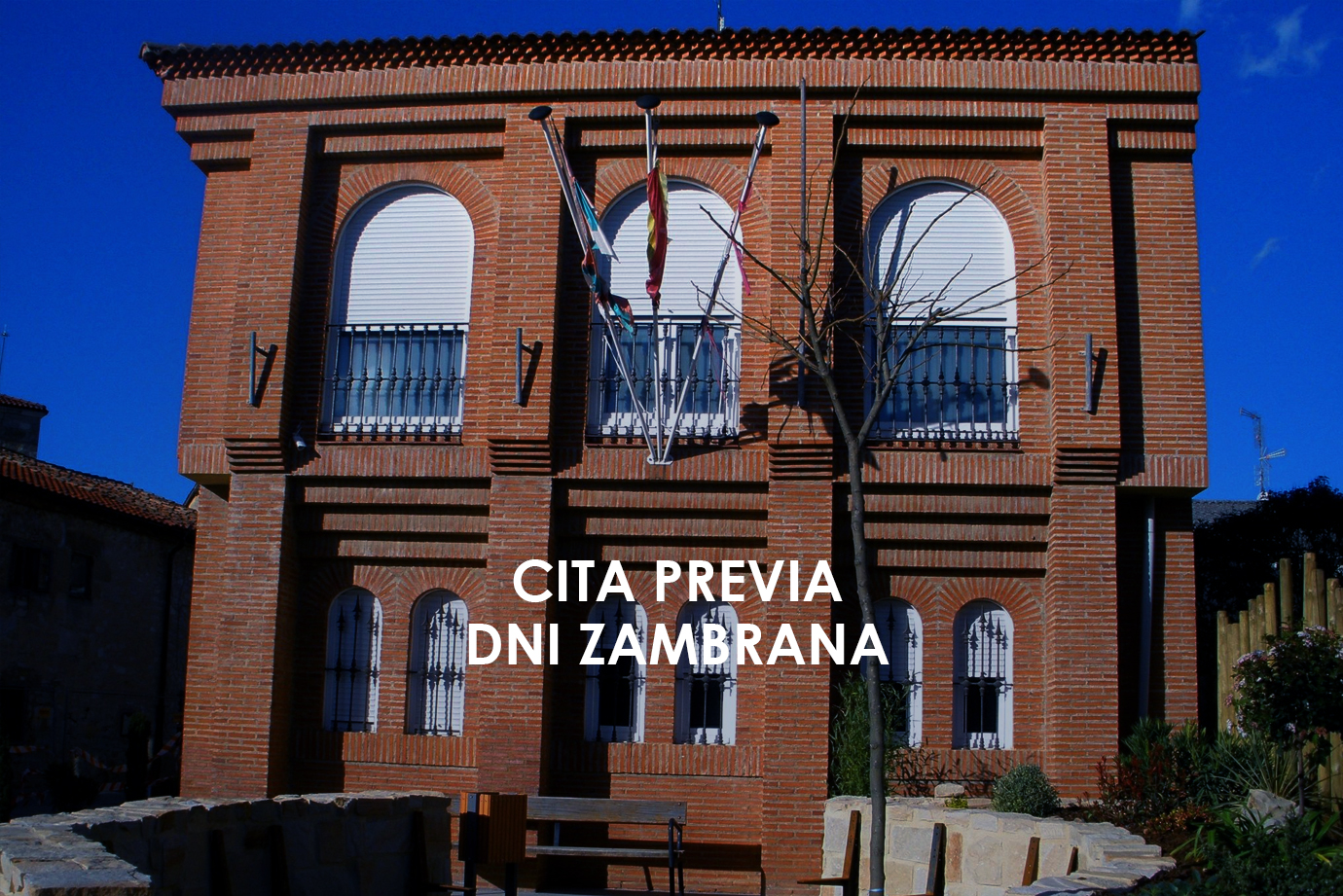 Cita previa DNI Zambrana