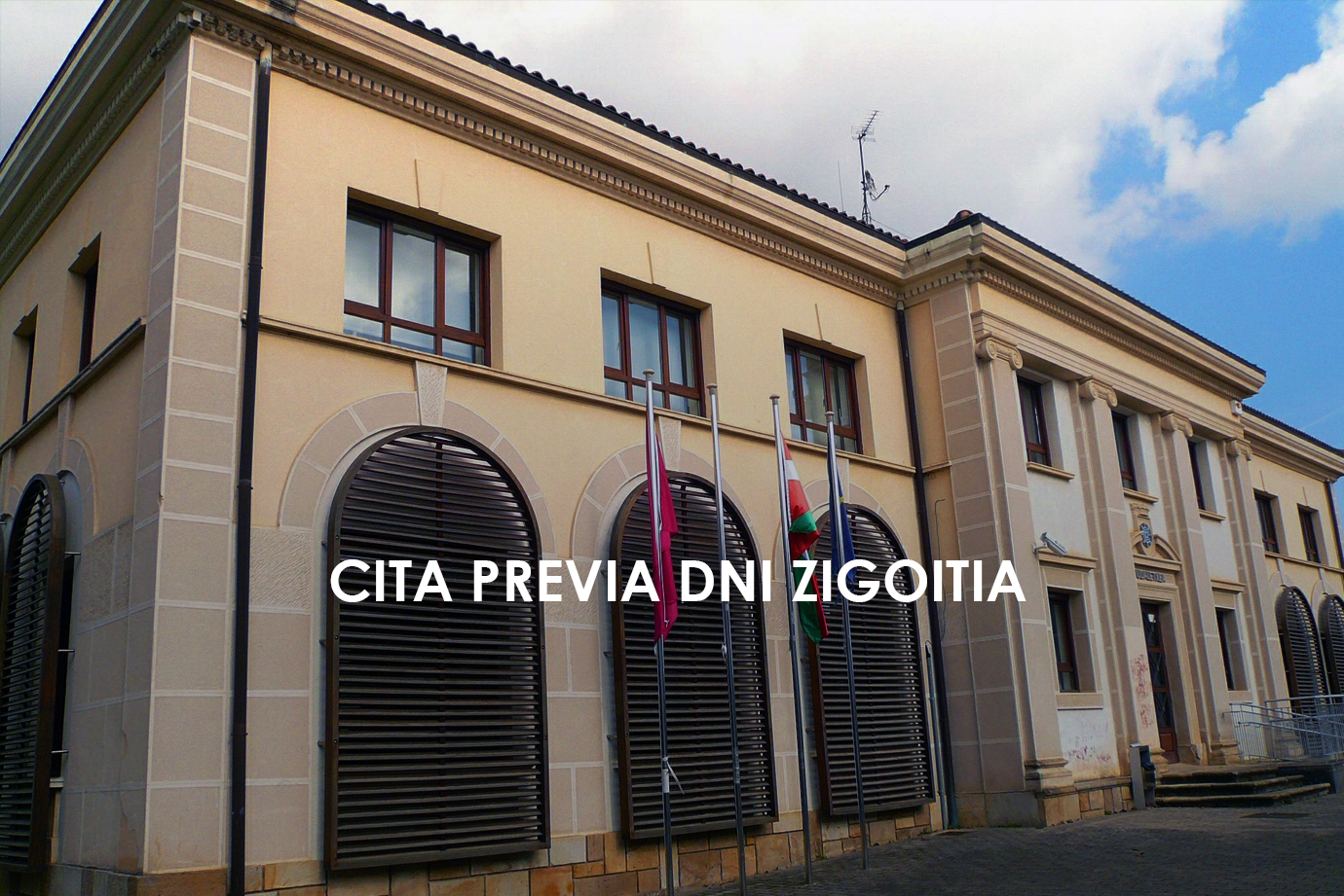 Cita previa DNI Zigoitia