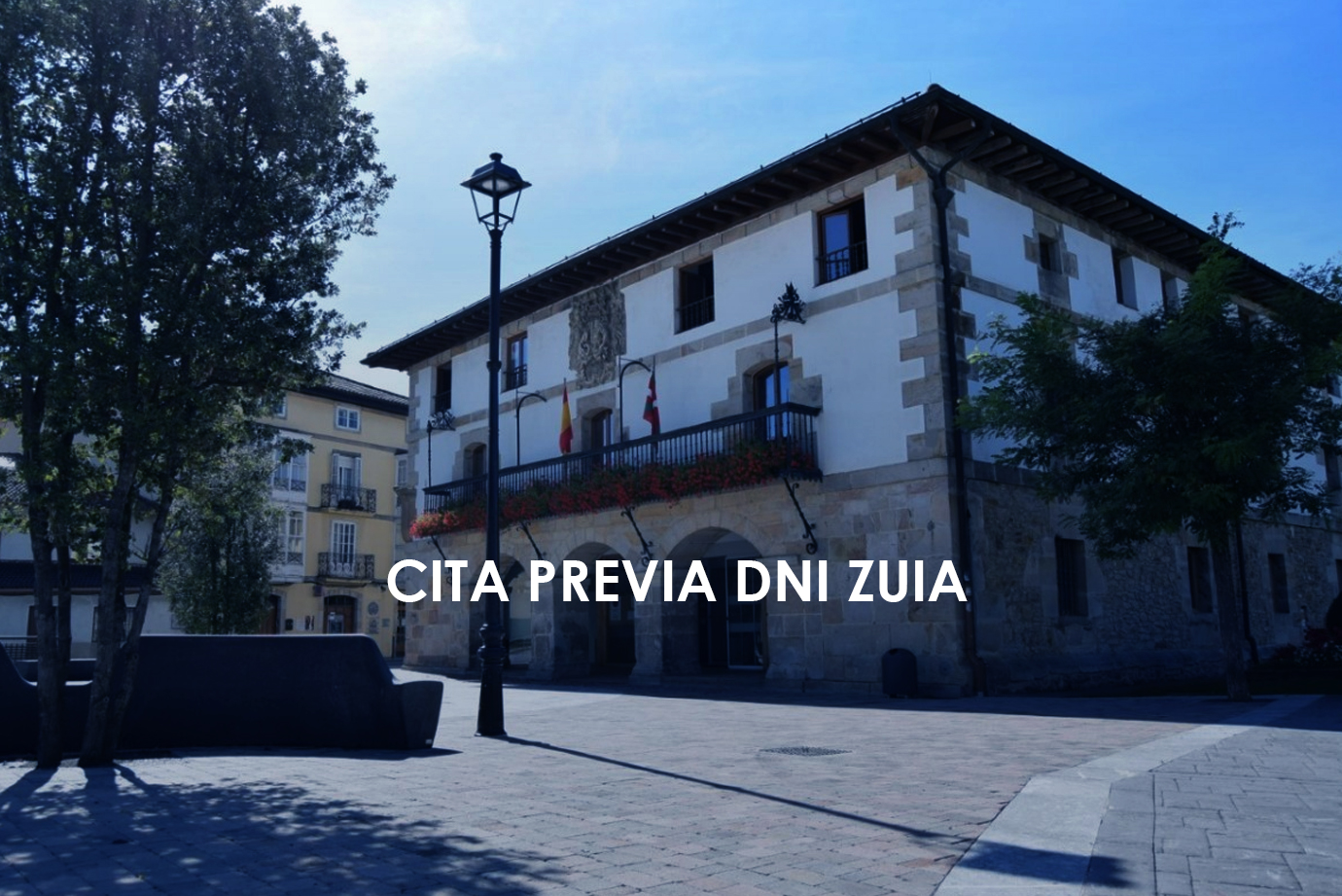 Cita previa DNI Zuia