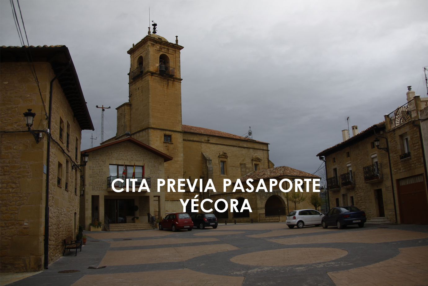 Cita previa Pasaporte Yécora