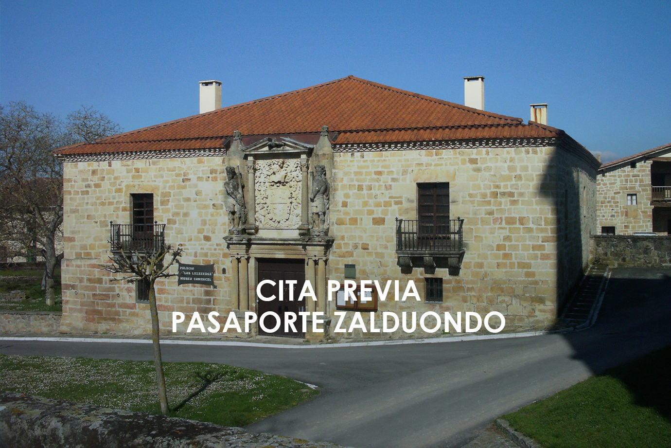 Cita previa Pasaporte Zalduondo