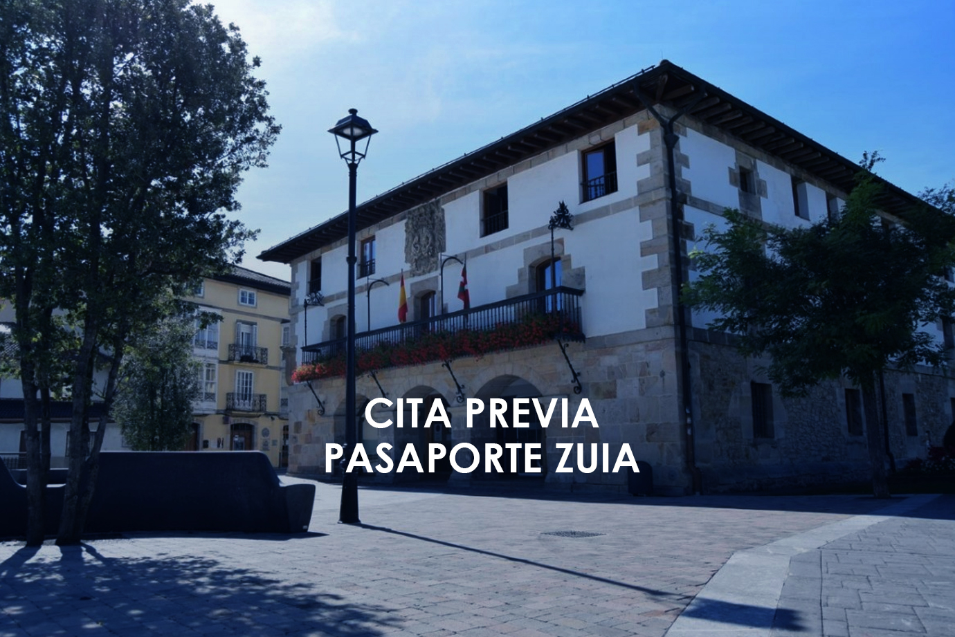 Cita previa Pasaporte Zuia