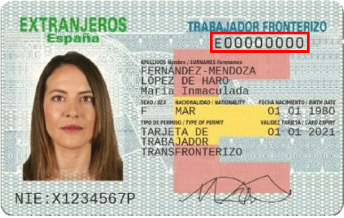 ¿Dónde encontrar el número de soporte del DNI? - Cita Previa DNI