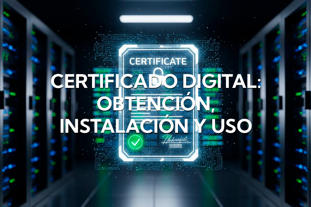 Certificado Digital: obtención, instalación y uso